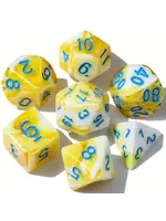 Tier 1 T1 RPG Yellow White Teal