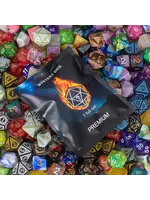 Mystery Dice 7pc Dice plus Dice Bag