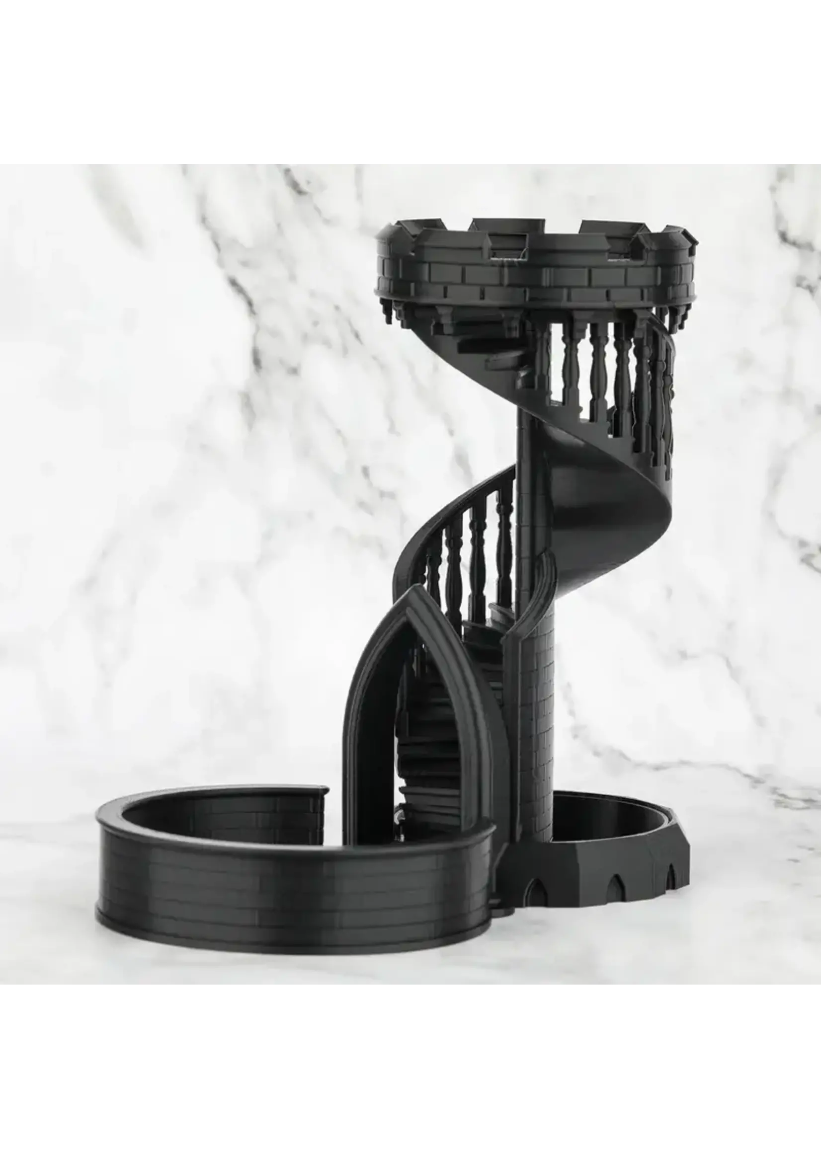 Dice Tower Black