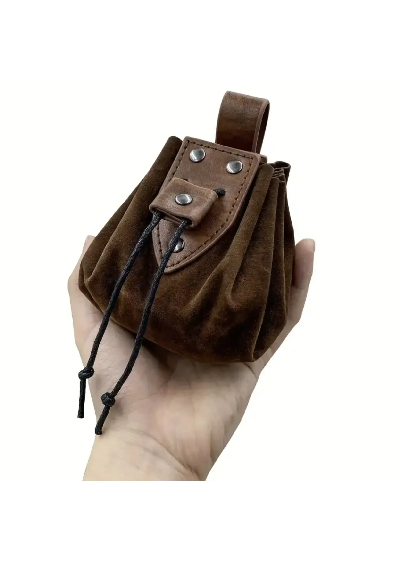 Dice Bag Waist Pouch Medieval