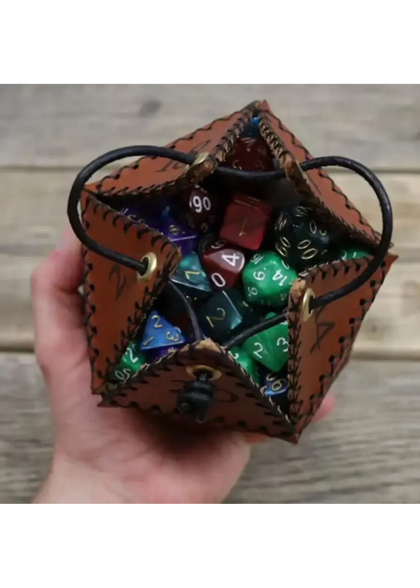 Dice Bag D20 Pouch