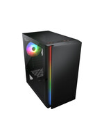 Cougar Cougar Purity RGB Gaming Case Black Computer Case
