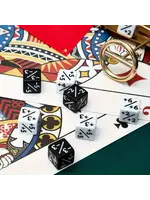 Dice 15mm MTG Plus or Minus Loyalty Tokens (12pc)