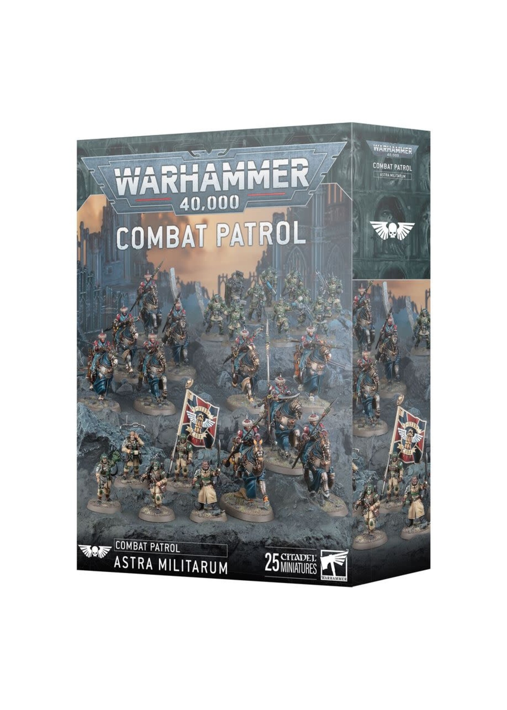 WH40K Astra Militarum Combat Patrol (2025)