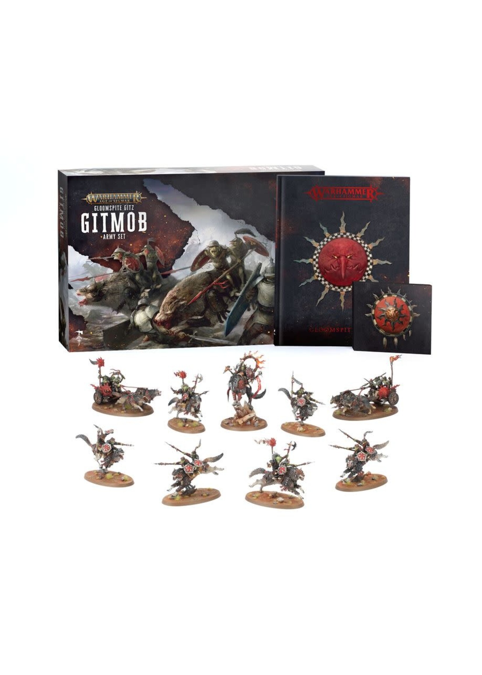 AOS Gloomspite Gitz Gitmob Army Set