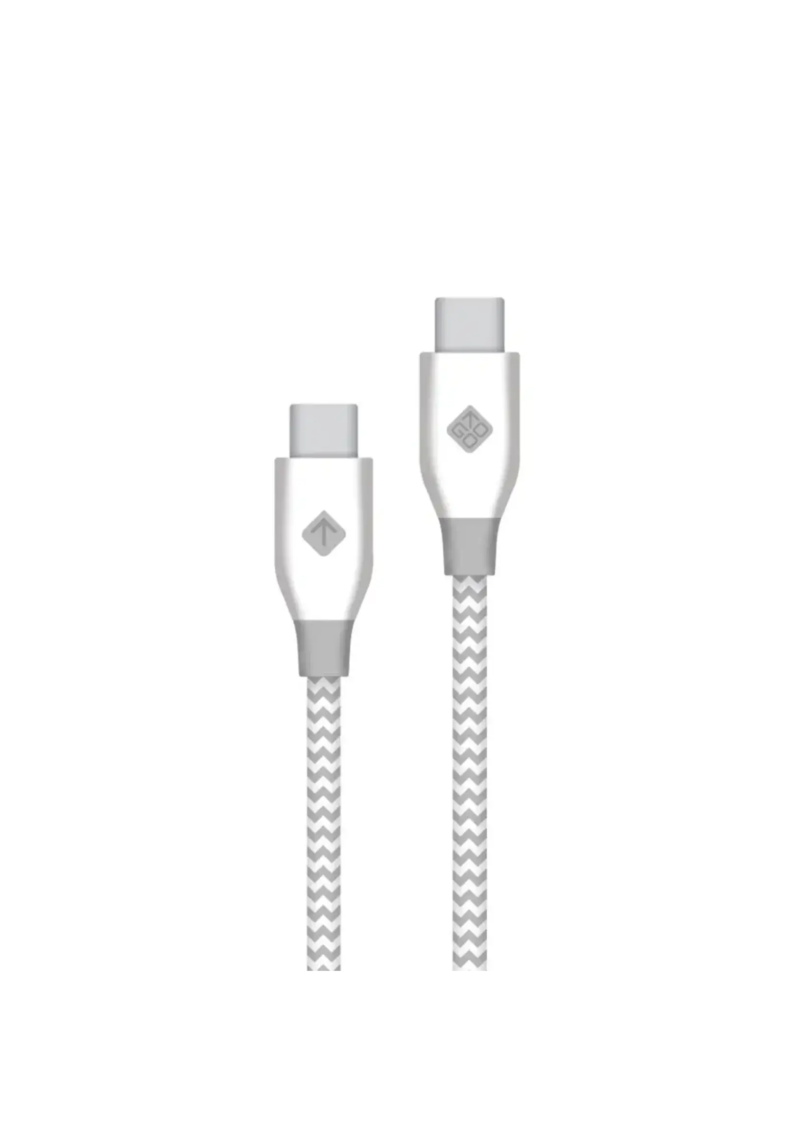 ToGo USB C-C PD Cable White