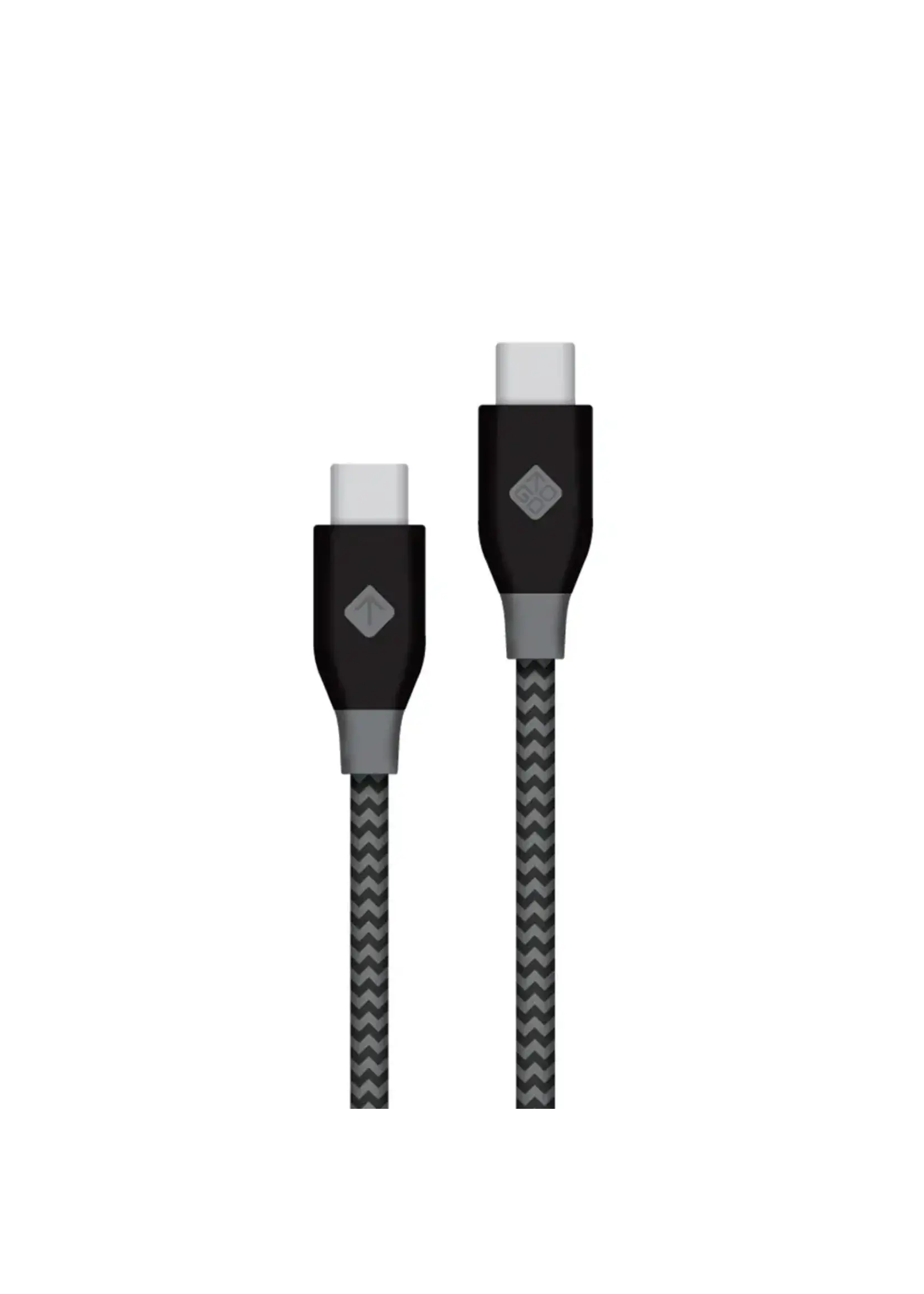 ToGo USB C-C PD Cable Black