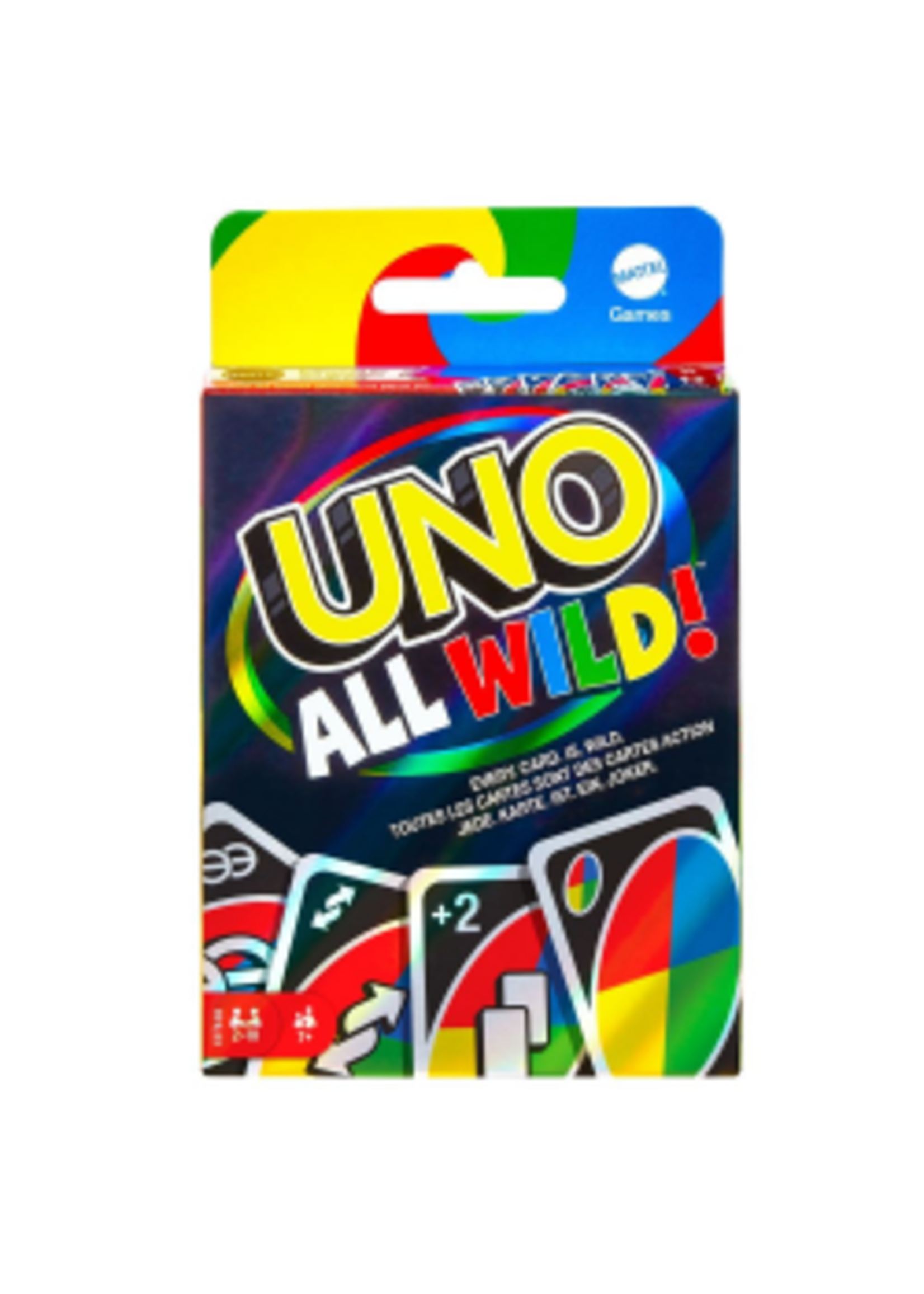 UNO All Wild Card Game