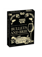 Murder Mystery Party Bullets and Brie