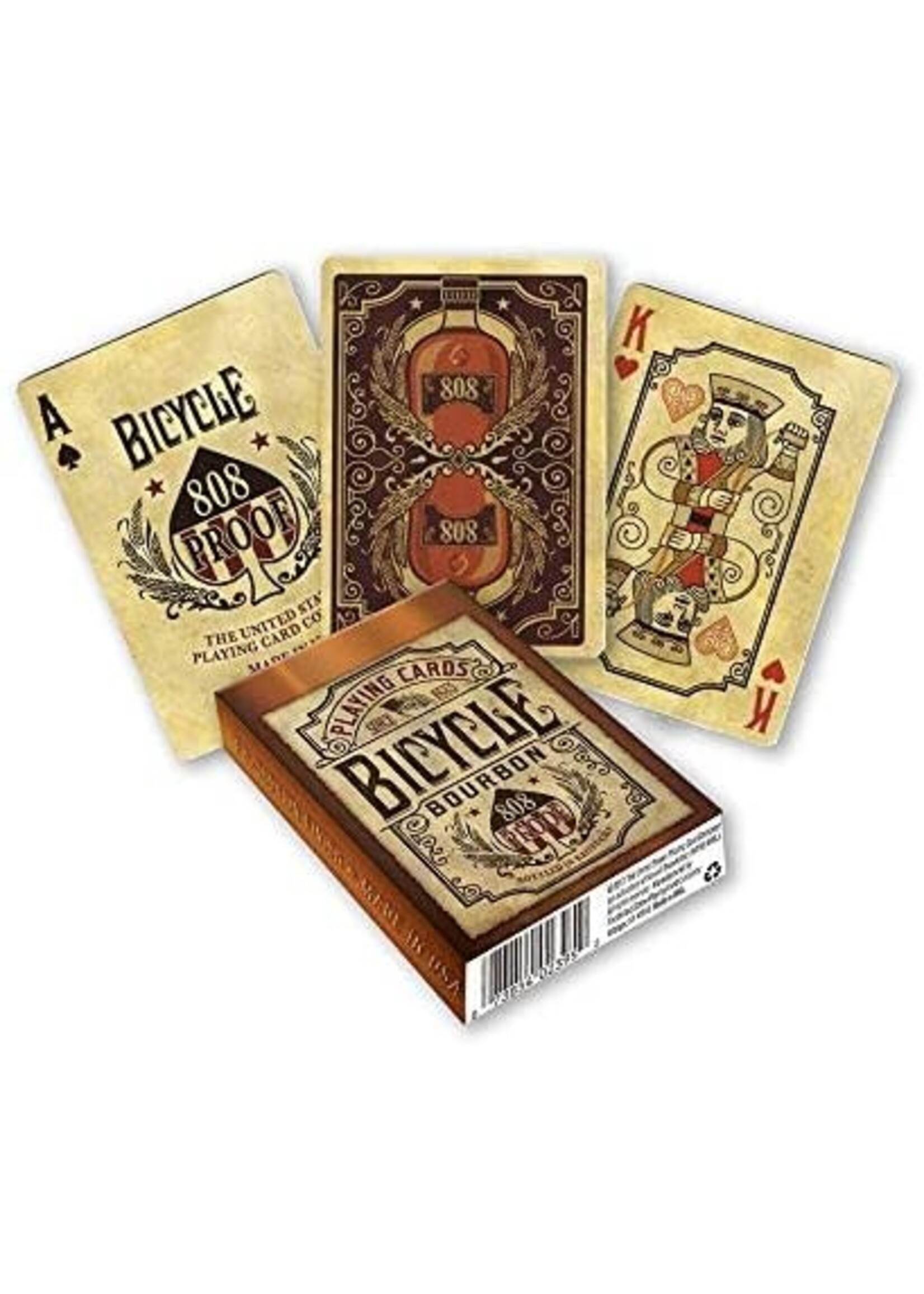 Bicycle Bourbon Playing Cards