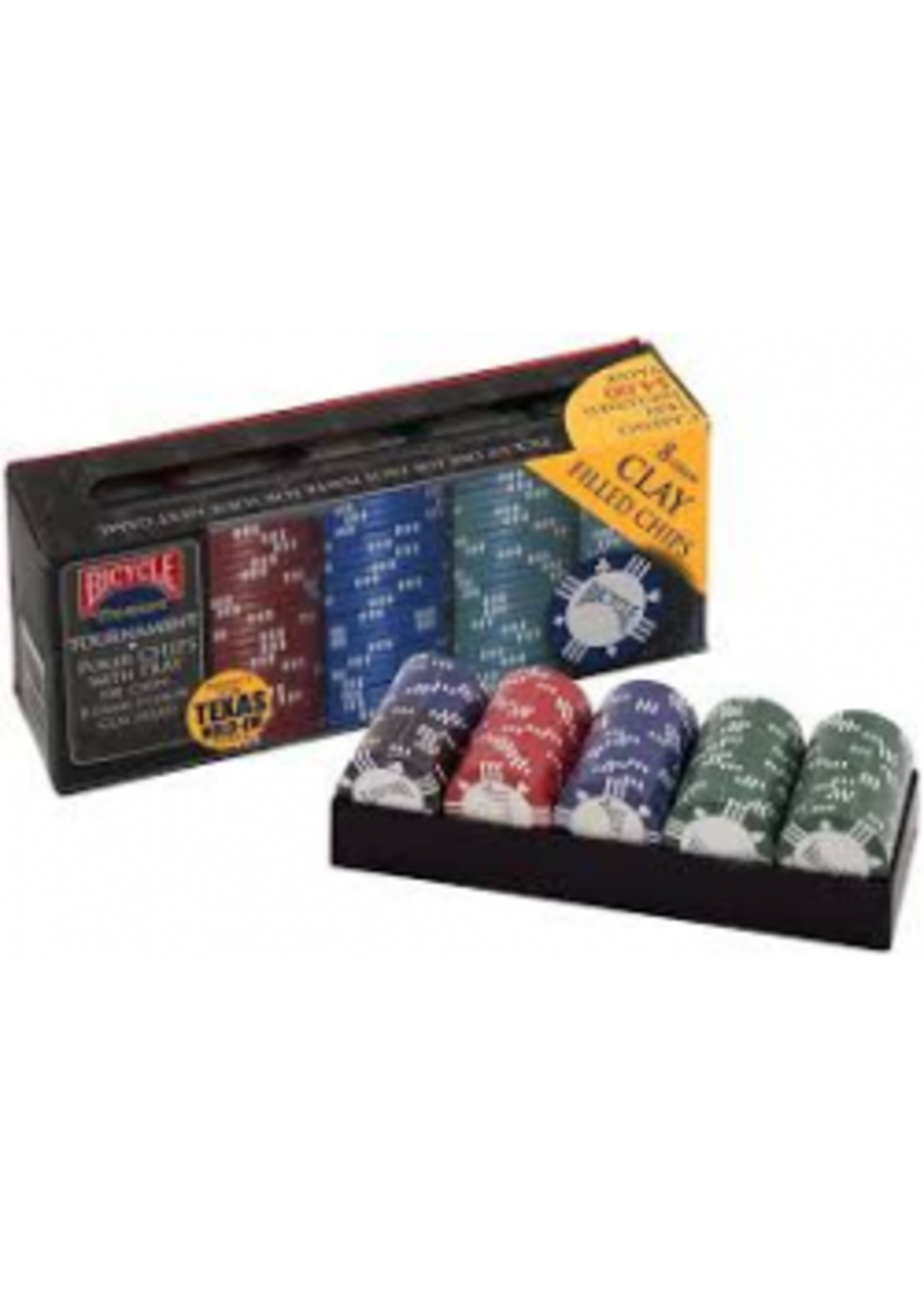 Bicycle Poker Chips 8 gram