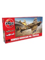 Airfix ***AIR05129 Hawker Hurricane MK1 Tropical (1/48)
