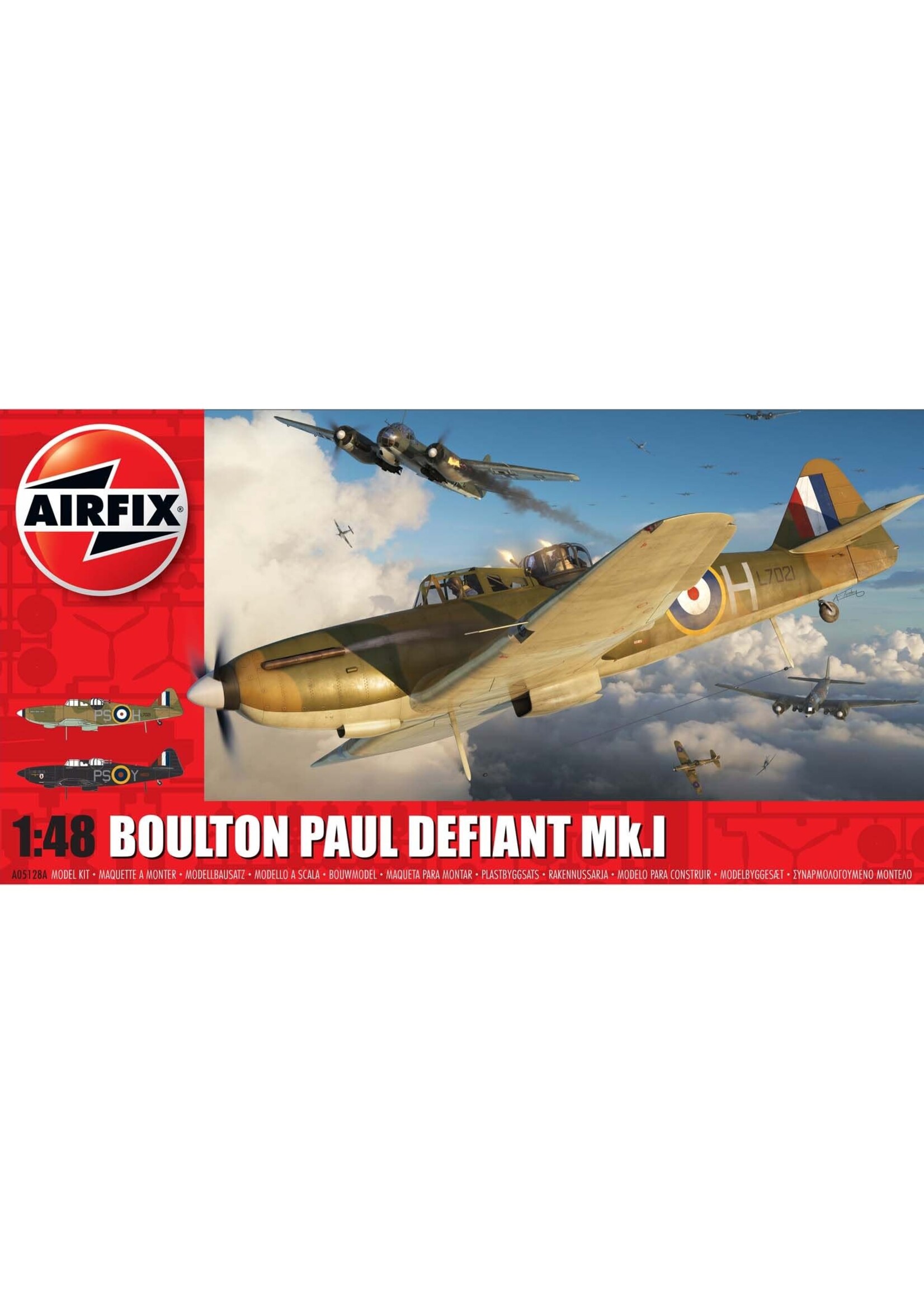 Airfix ***AIR05128A Boulton Paul Defiant MK.I  (1/48)