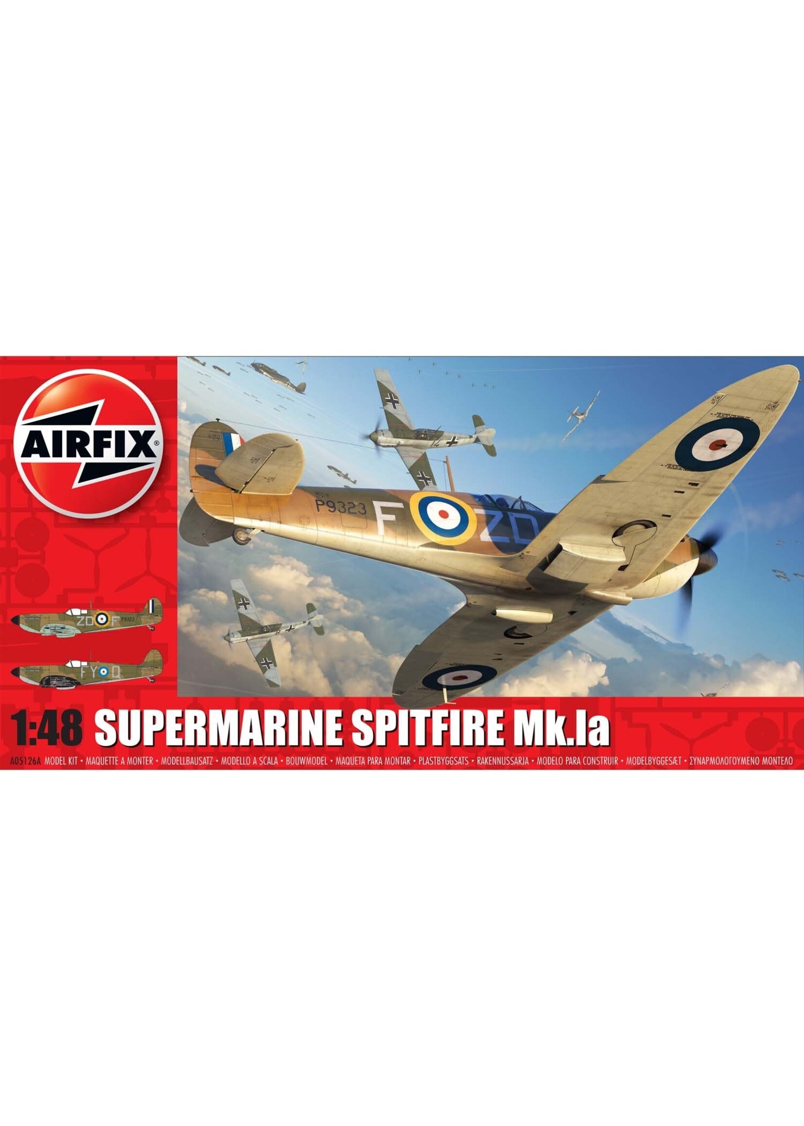 Airfix ***AIR05126 Supermarine Spitfire Mk.Ia (1/48)