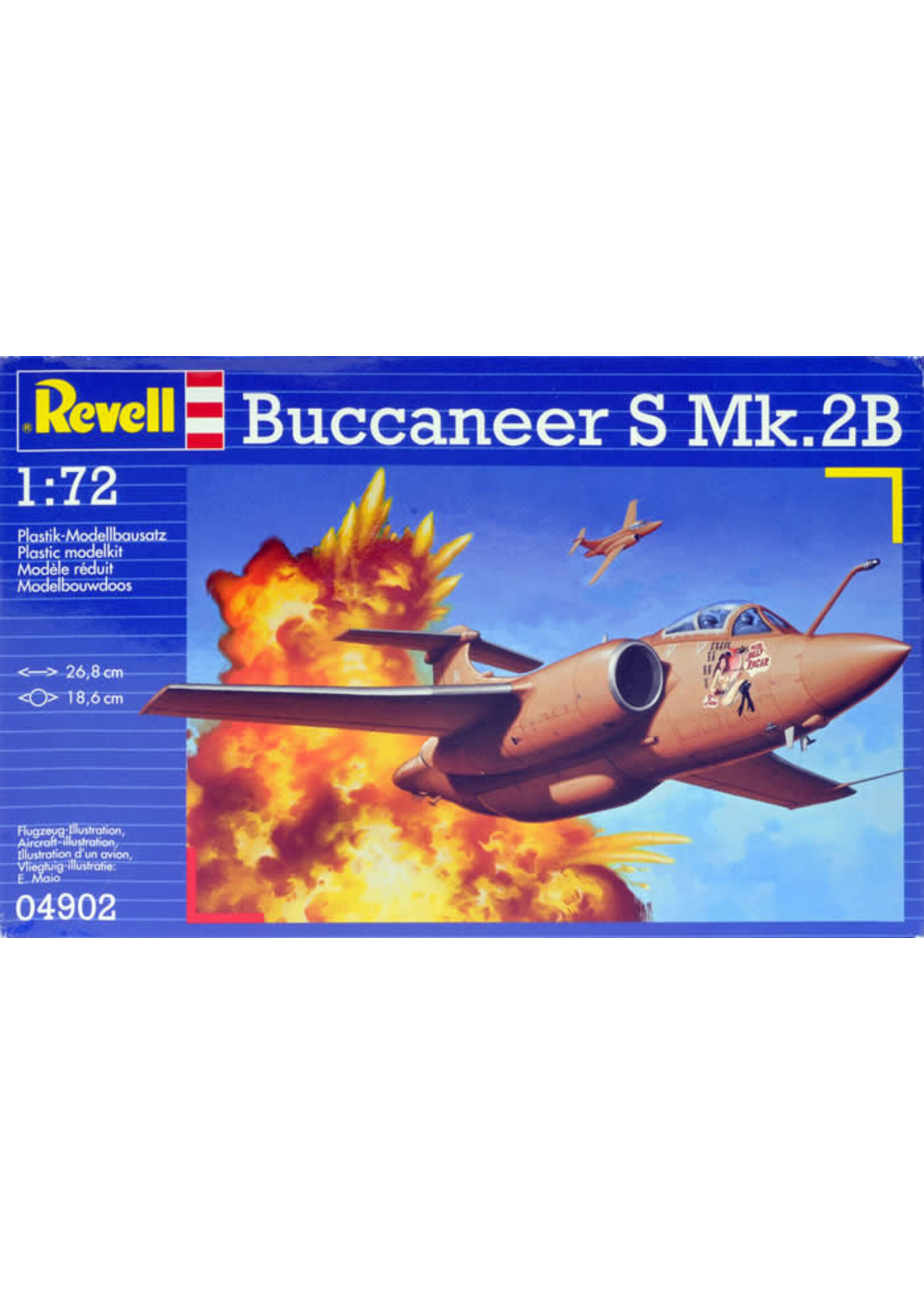 Revell Germany ***RVG04902 Buccanneer S Mk.2B