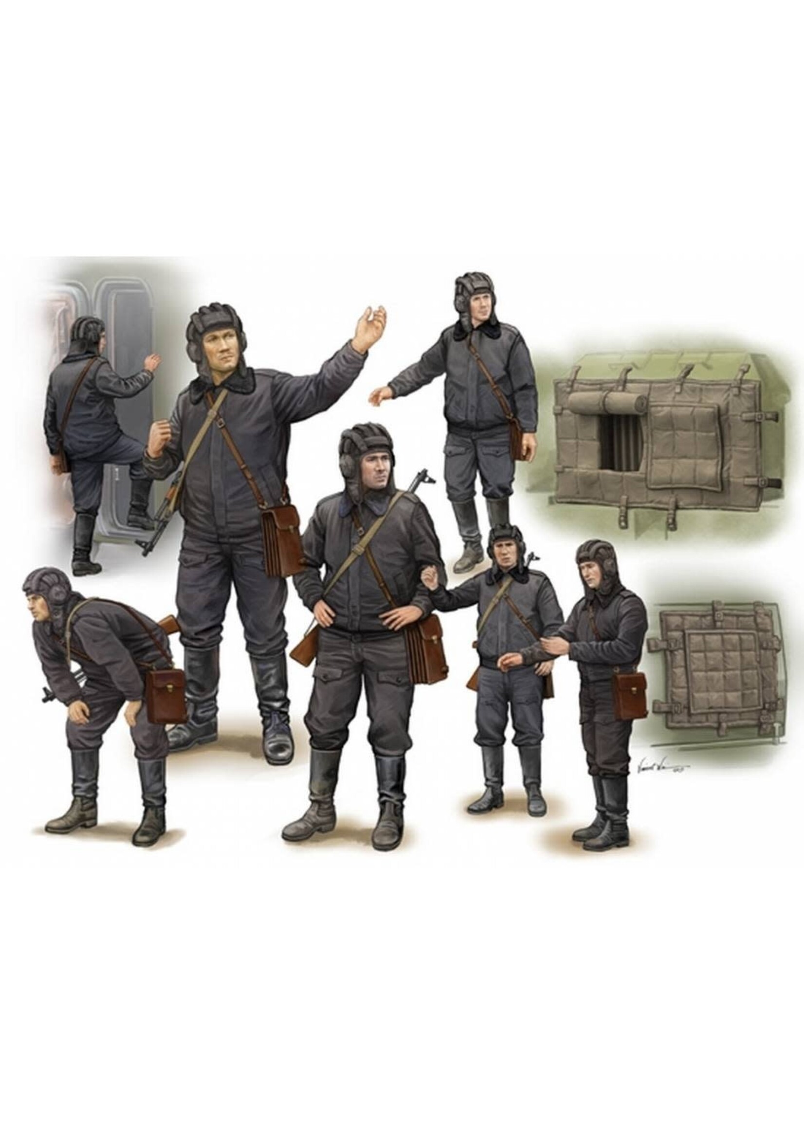 Trumpeter ***0434: SCUD B Crew