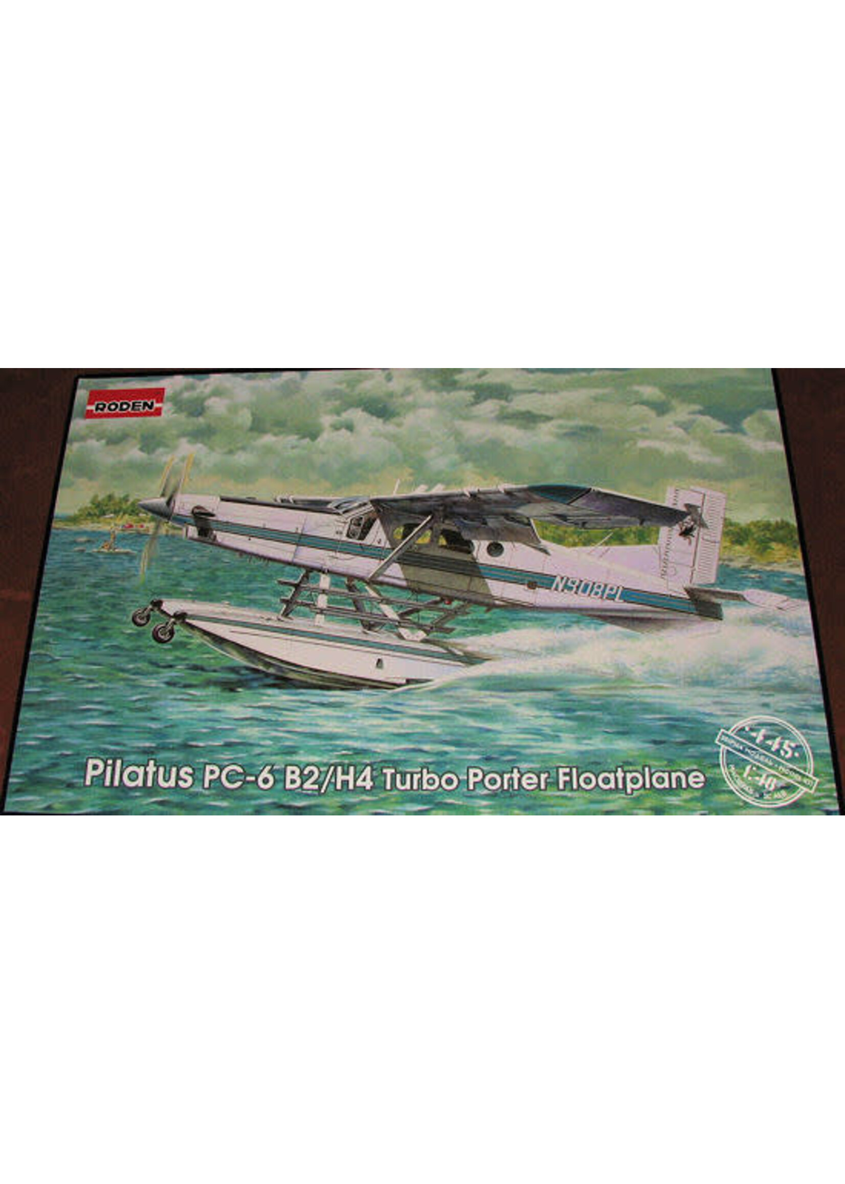Roden ***0443: Pilatus PC-6/B2-H2 Turbo Porter