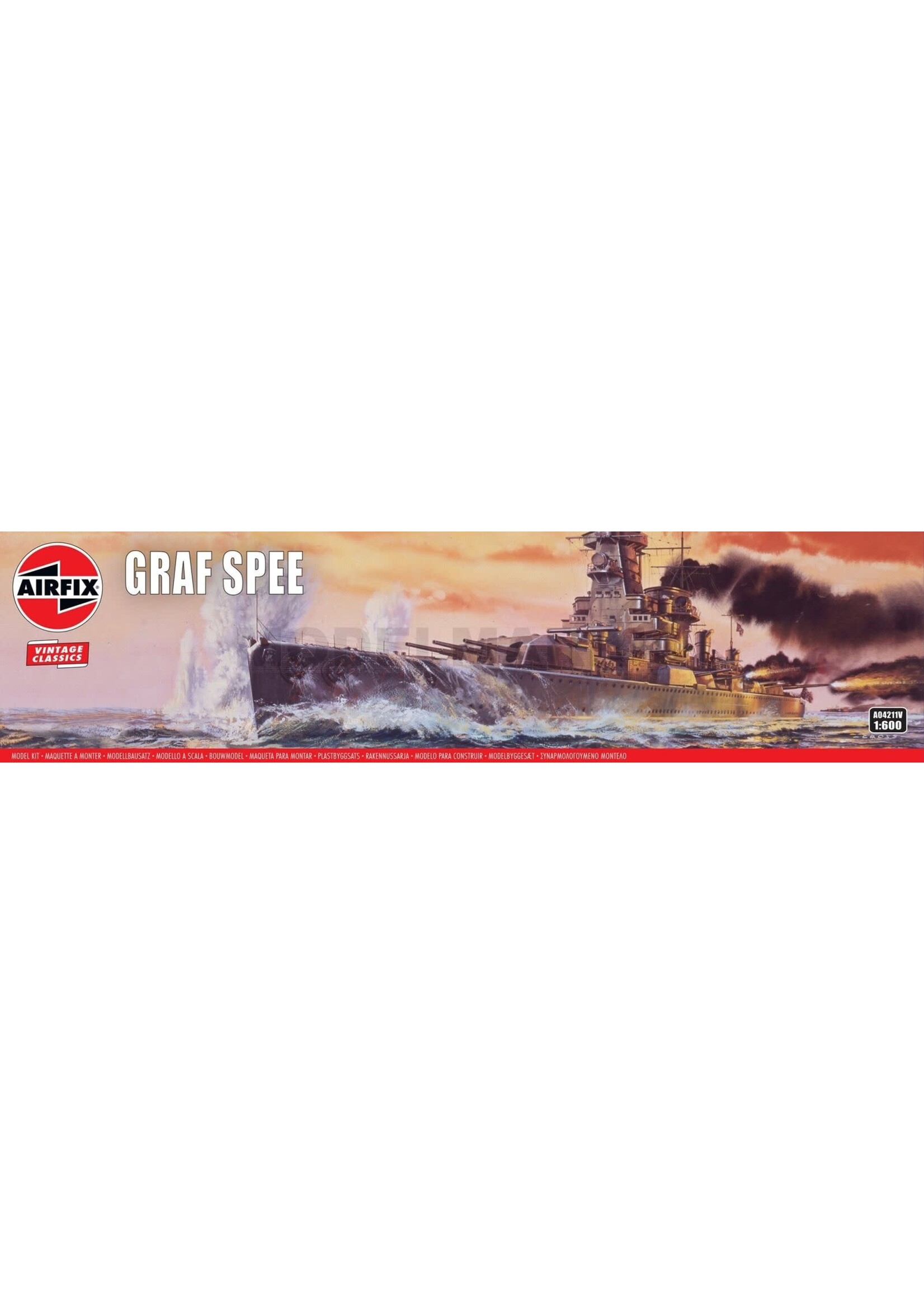 Airfix ***AIR04211V Graf Spee  (1/600)