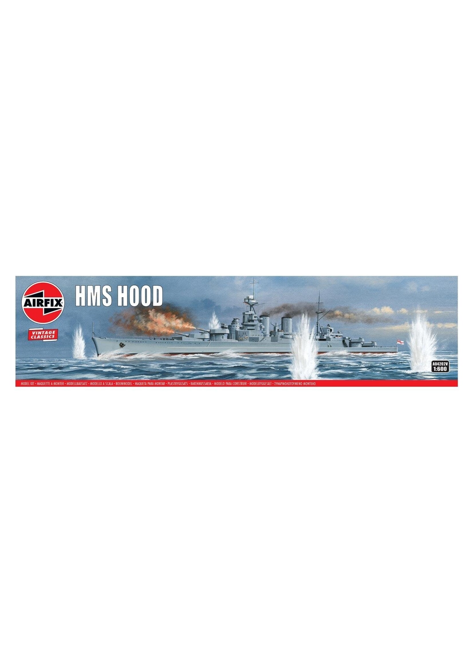 Airfix ***AIR04202V HMS Hood (1/600)