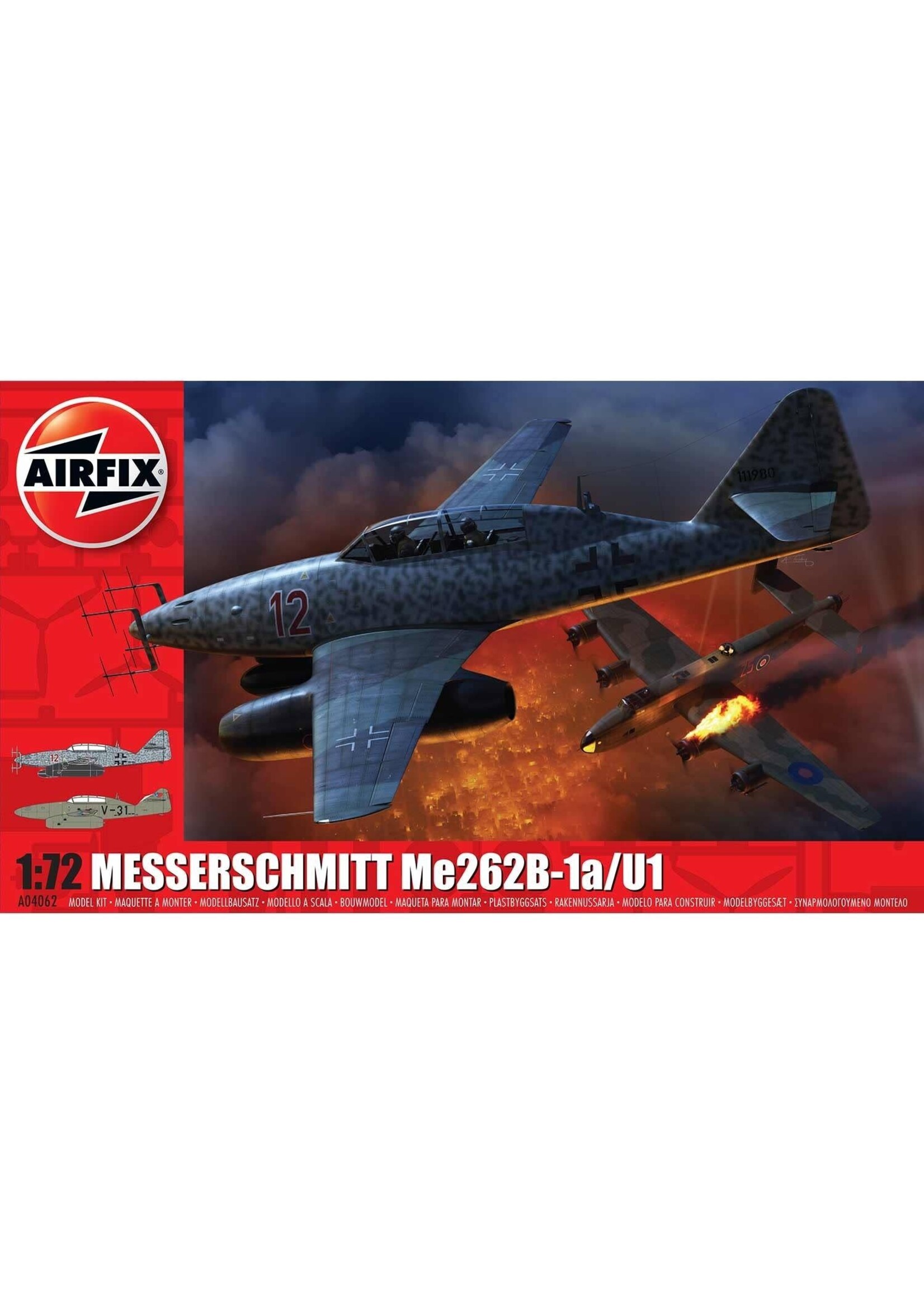 Airfix ***AIR04062 Me262B-1a/U1 (1/72)