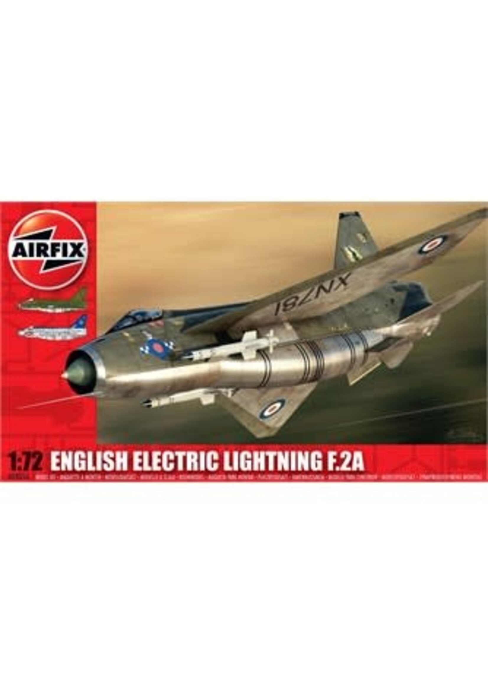 Airfix ***AIR04054 English Electric Lightning F.2A (1/72)