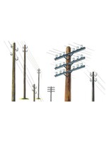 Italeri ***ITA0404: Telegraph Poles(1/35)
