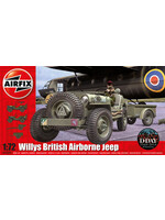 Airfix ***AIR02339: Willys Jeep, Trailer & 6Pdr Gun  (1/72)