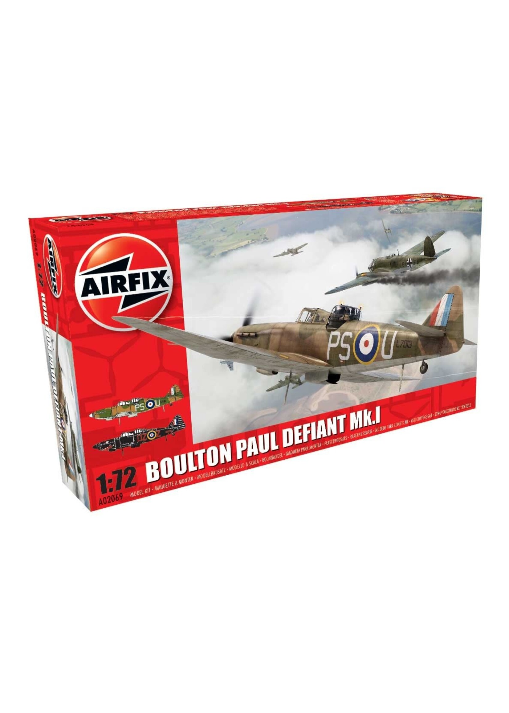 Airfix ***AIR02069: Boulton Paul Defiant Mk.I  (1/72)