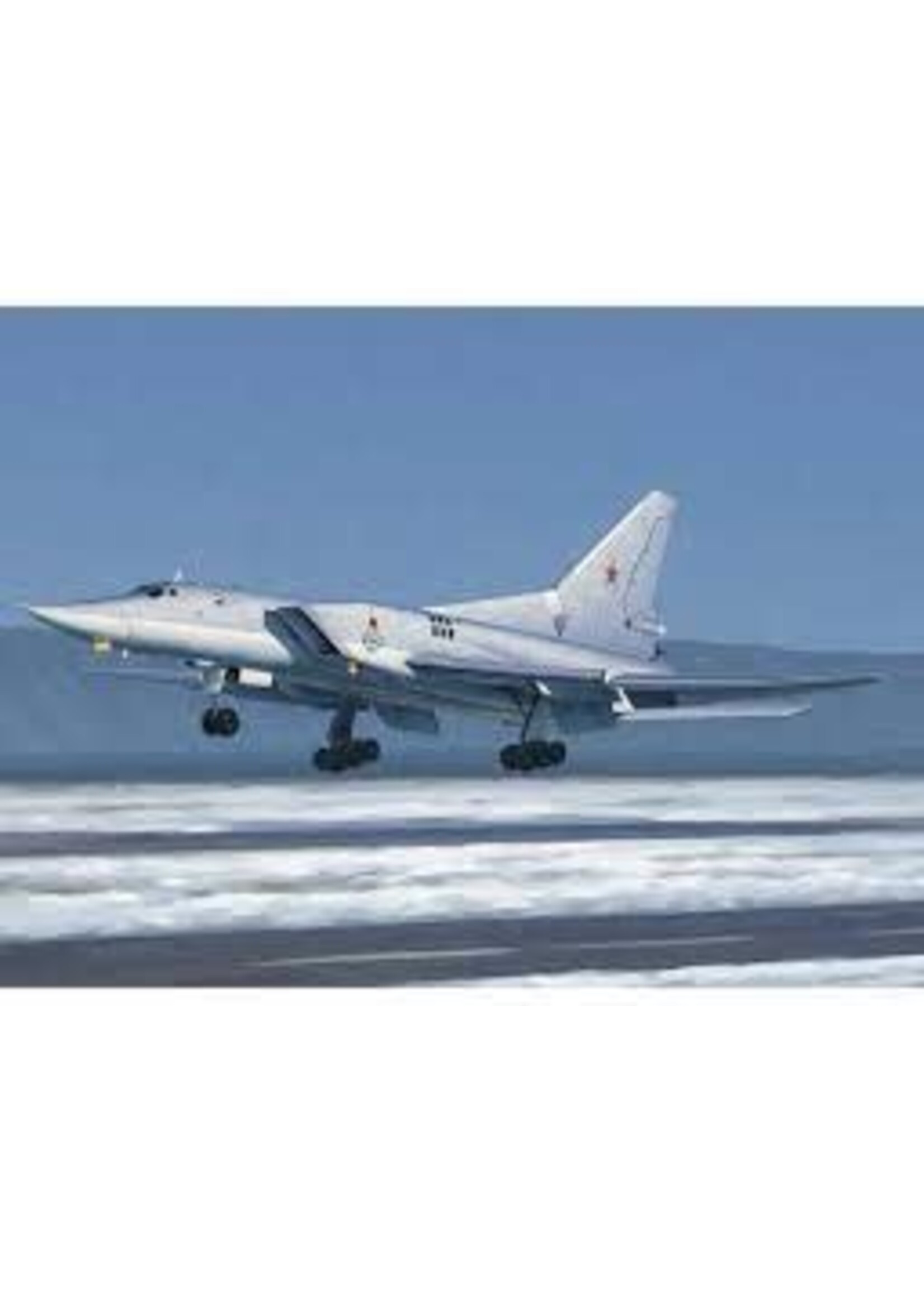Trumpeter ***TRU01656 Tu-22M3 Backfire C Strategic Bomber (1/72)