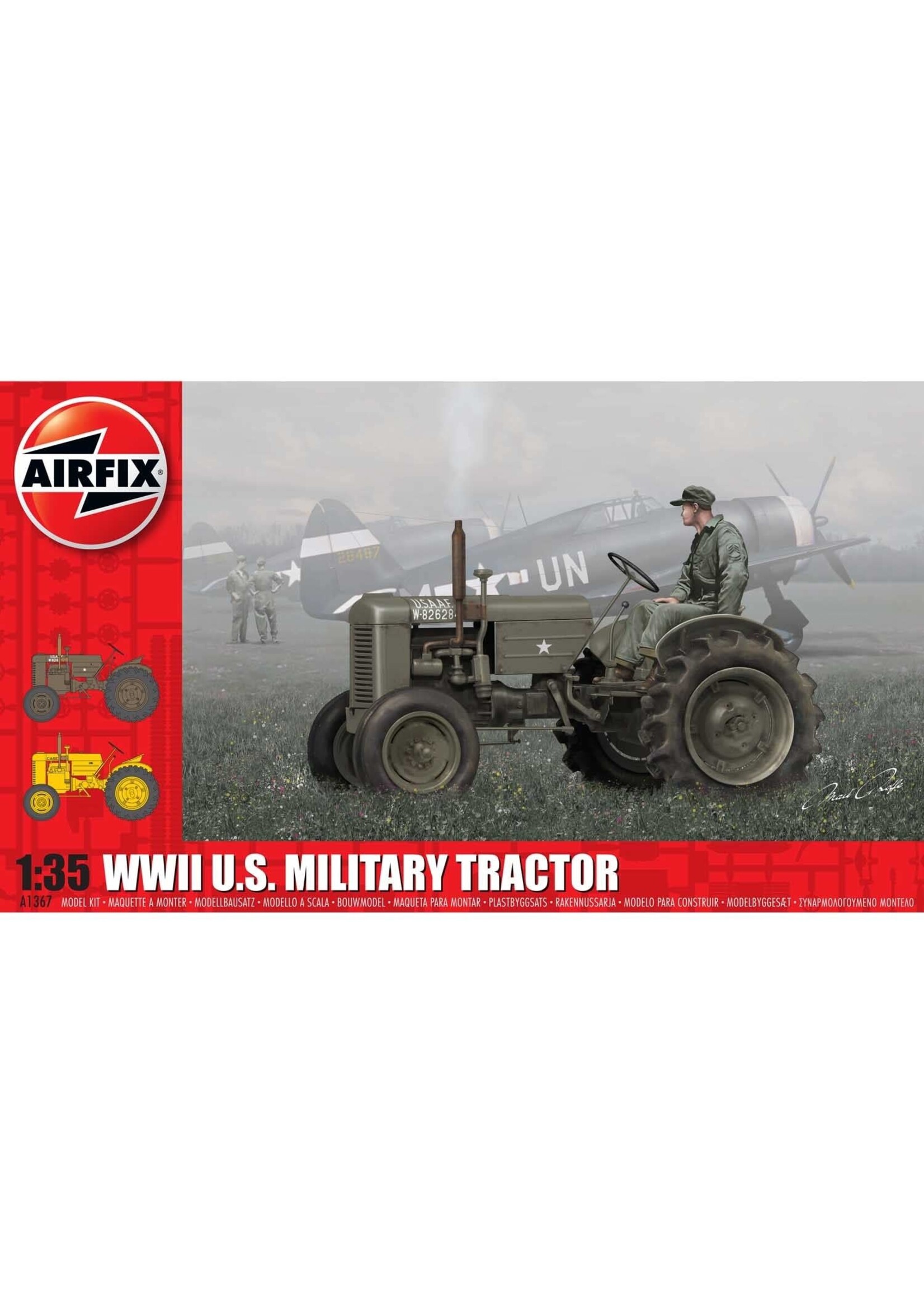 Airfix ***AIR01367: US Tractor  (1/35)