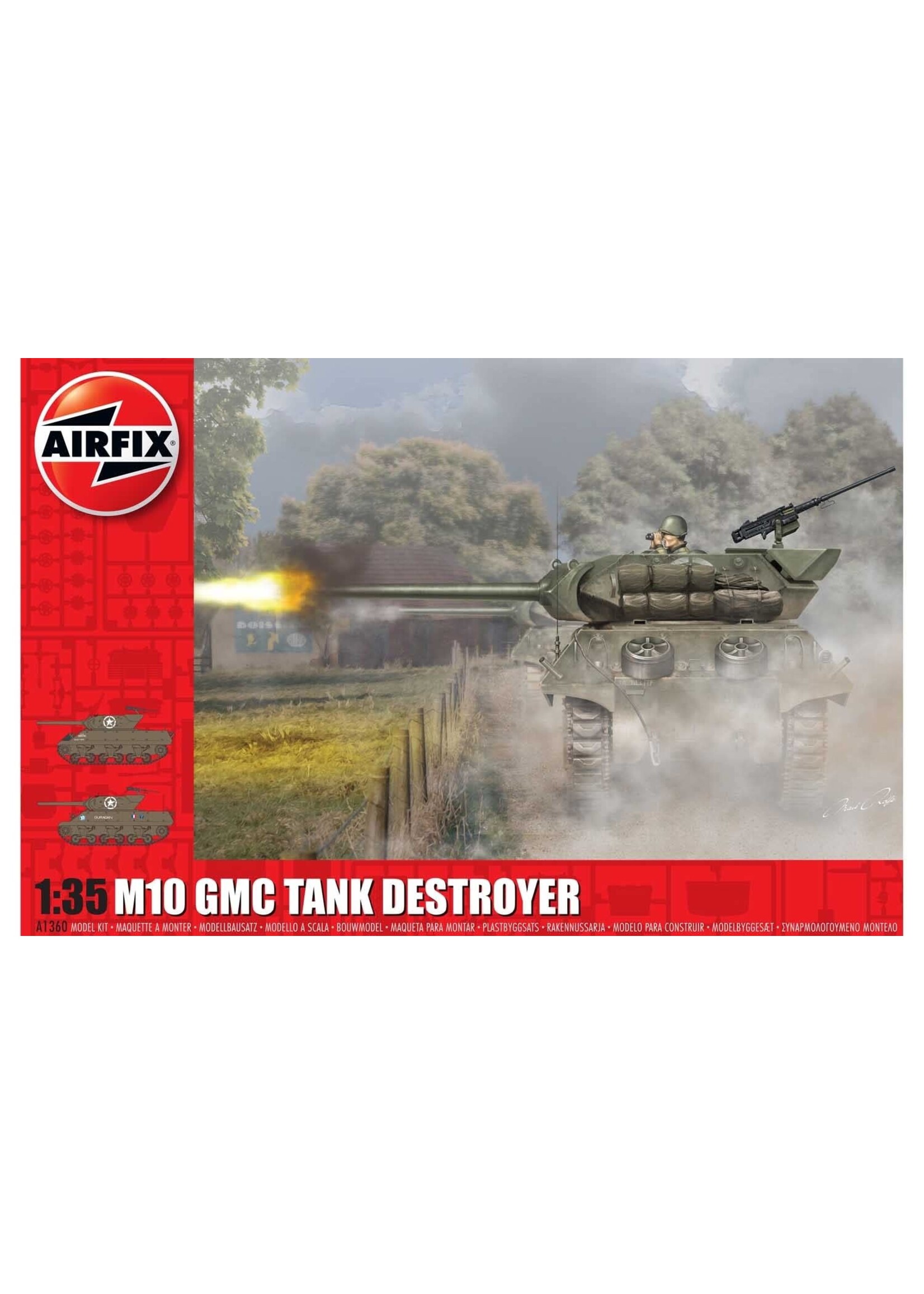 Airfix ***AIR01360: M10 GMC  (1/35)