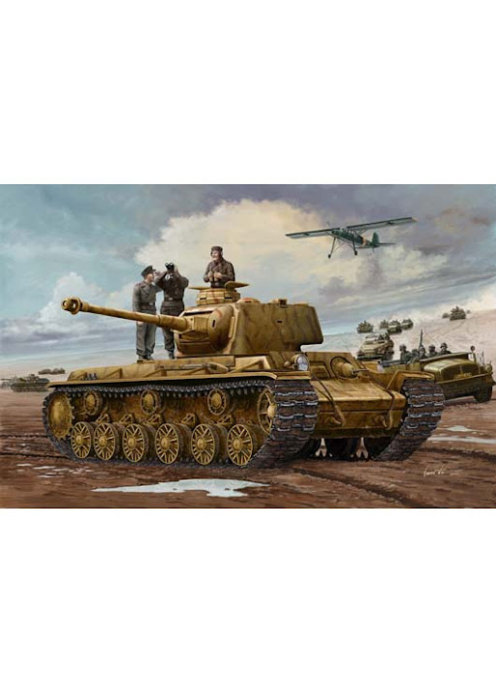 Trumpeter ***TRU00366 German Pz.Kpfm KV-1 756(r) Tank (1/35)