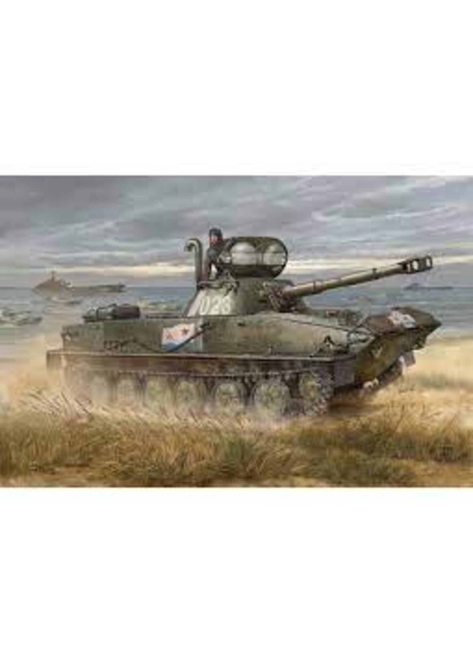 Trumpeter ***TRU00381 PT-76B Light Amphibious Tank (1/35)