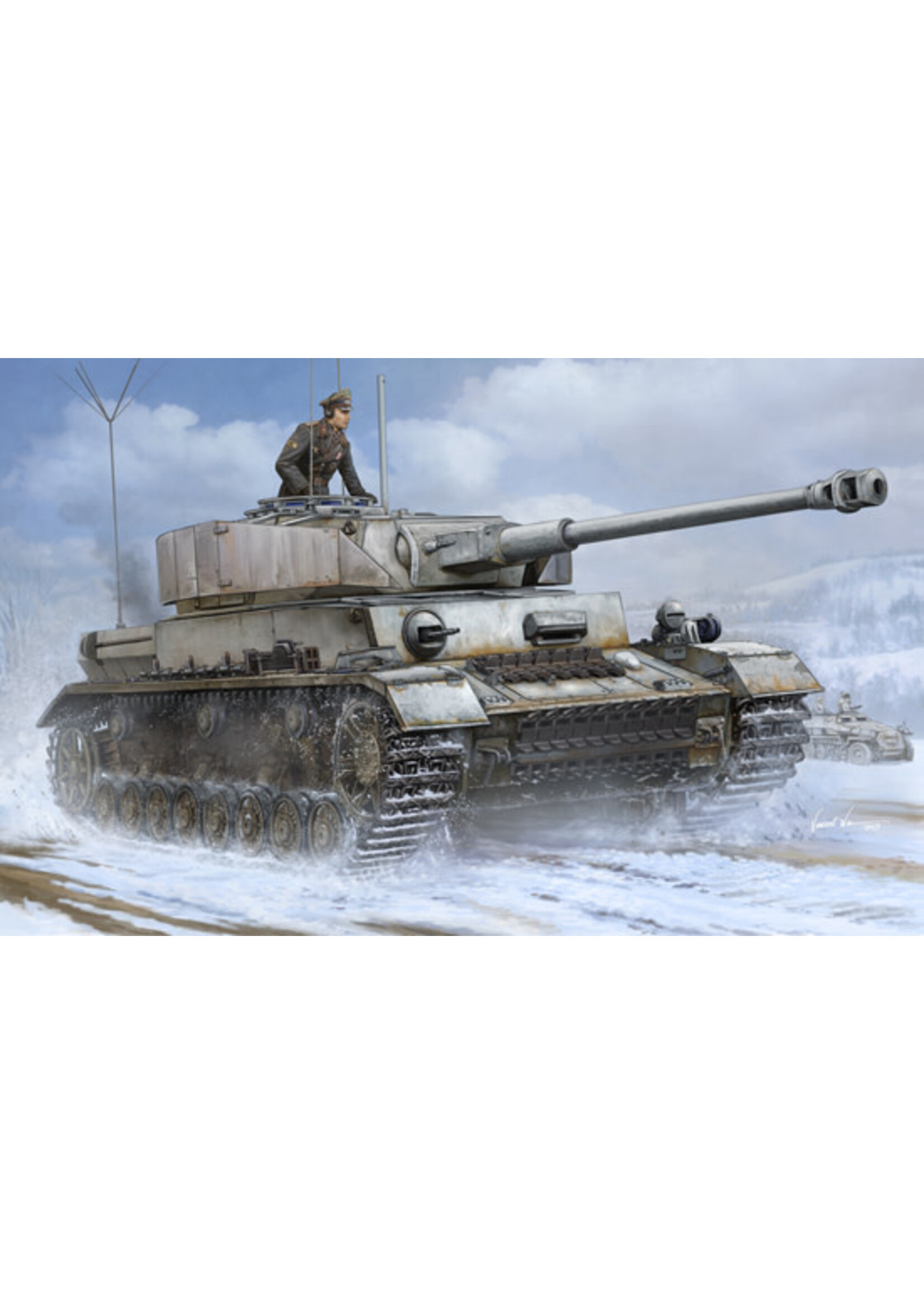 Trumpeter ***TRU00922 PZ.Beob.Wg IV Ausf.J Medium Tank (1/16)