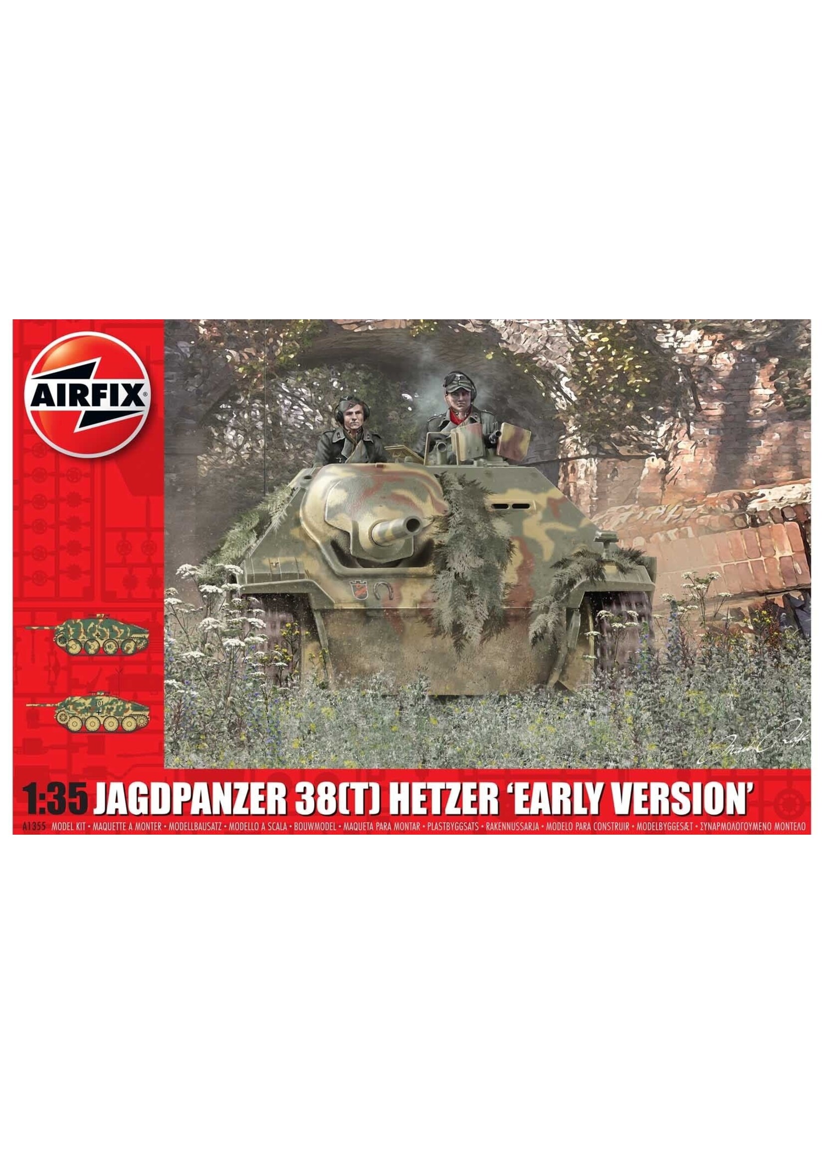 Airfix ***AIR01355: Jagdpanzer 38 Tonne Hetzer  (1/35)