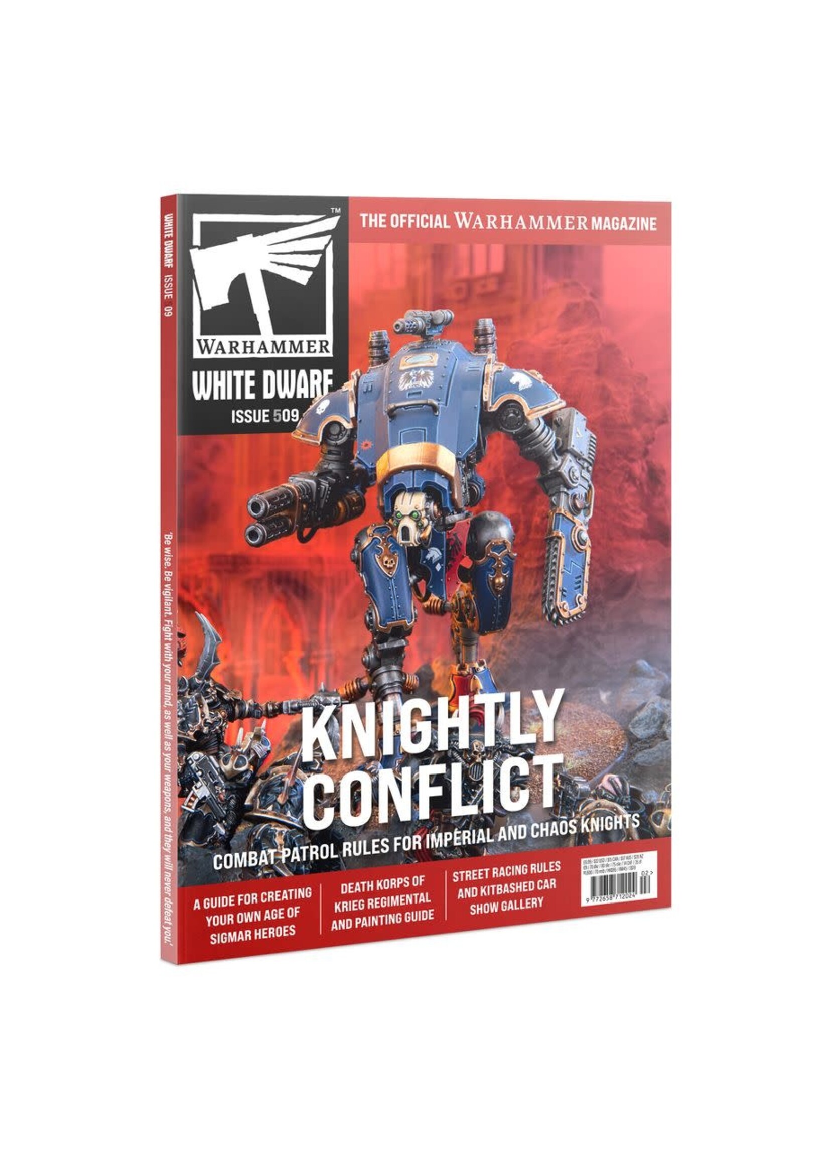 White Dwarf # 509 February 2025