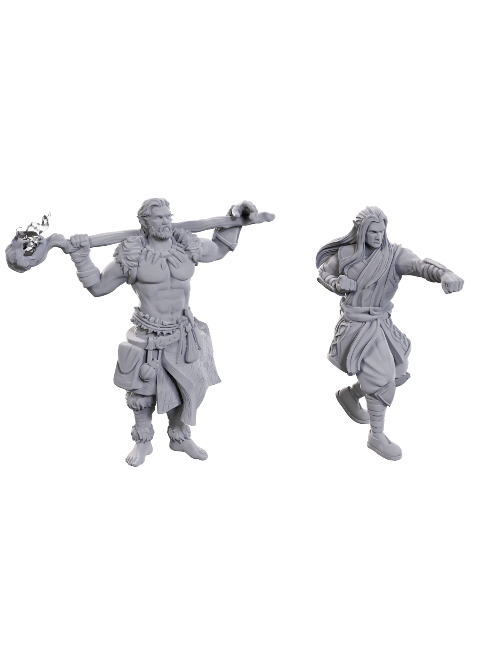 WizKids WK90695 WV24 DnD ArchDruid & Martial Arts Adept