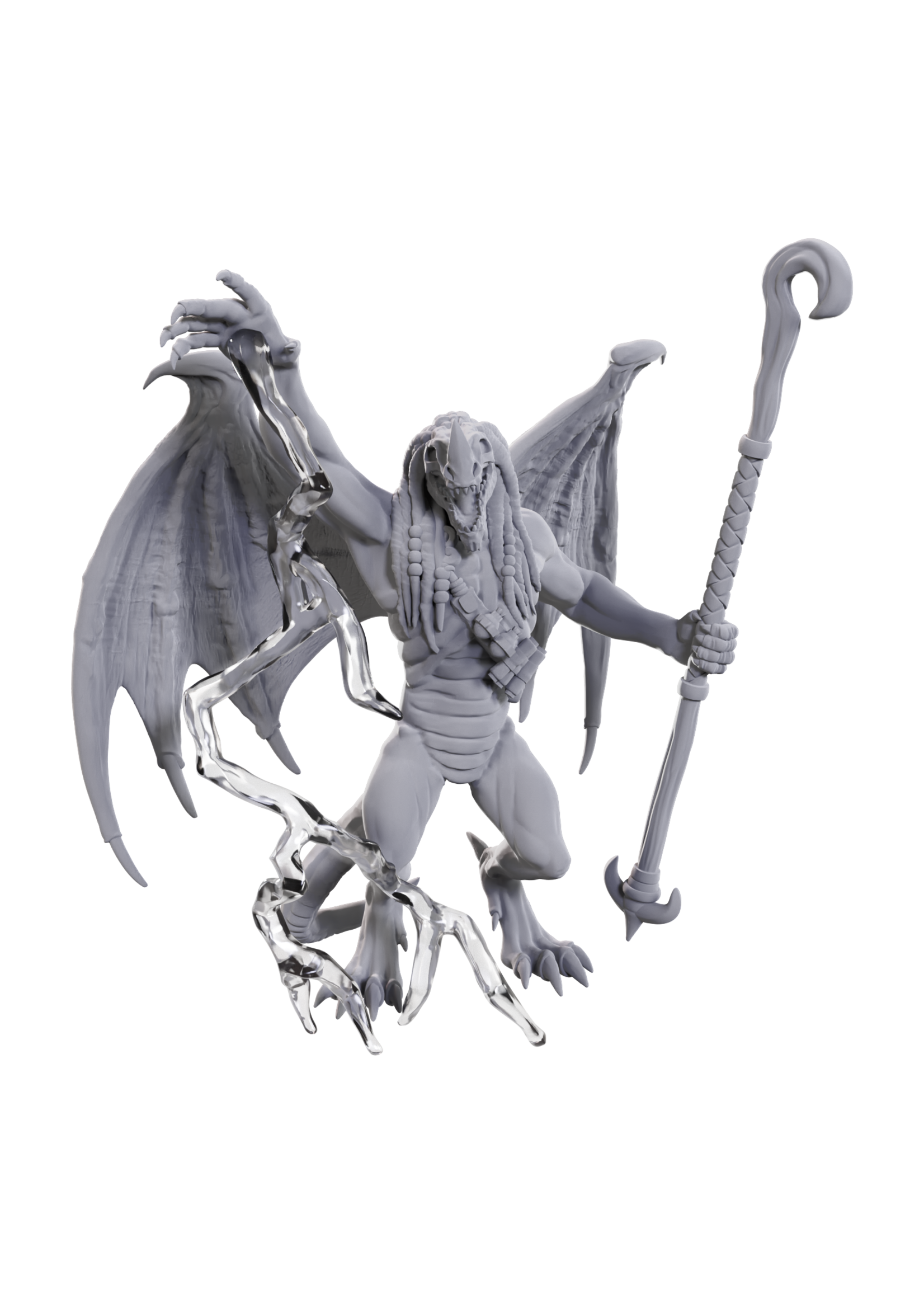 WizKids WK90703 WV24 DnD Blue Abishai