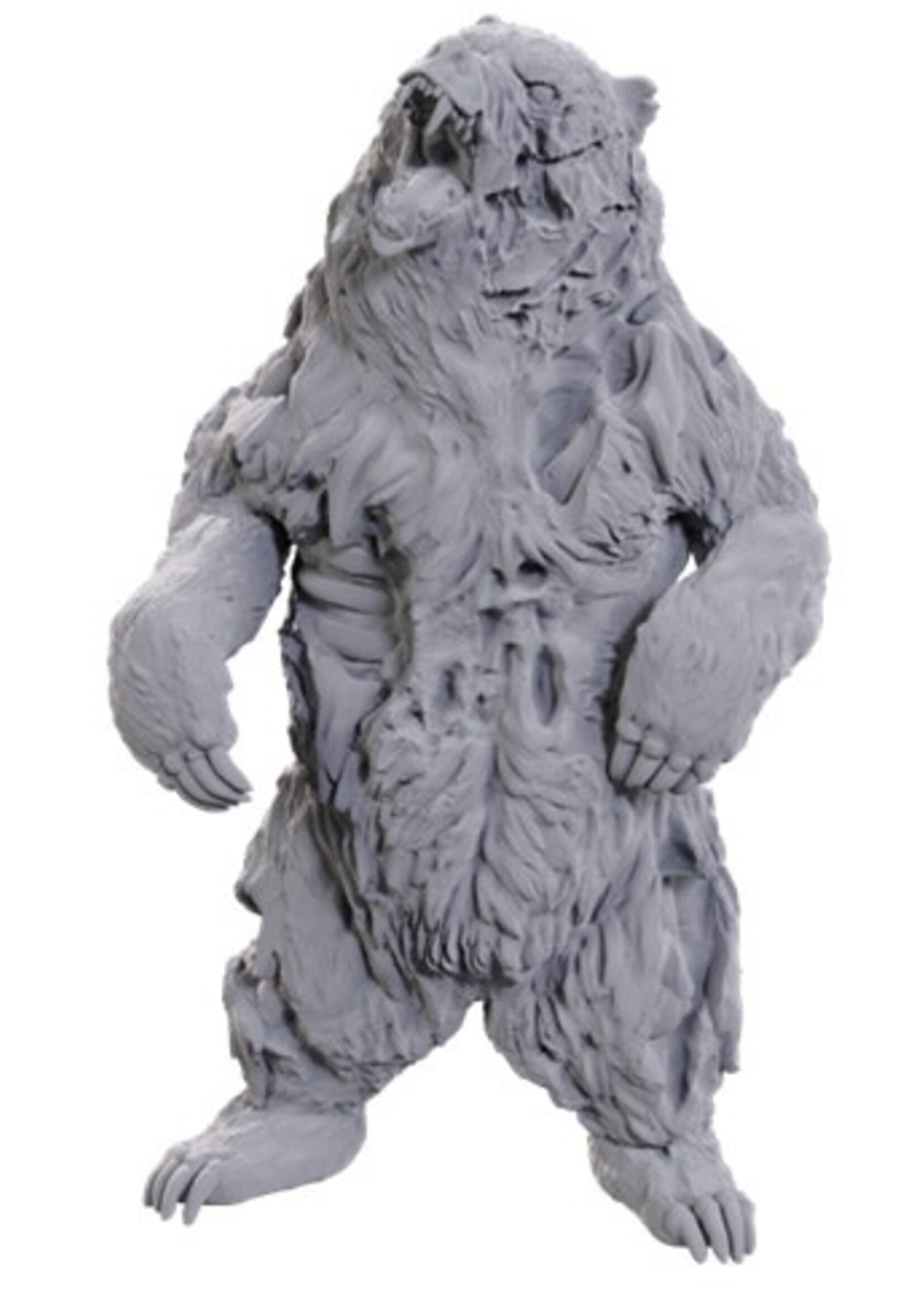 WizKids WK90746 WV24 Zombie Grizzly Bear