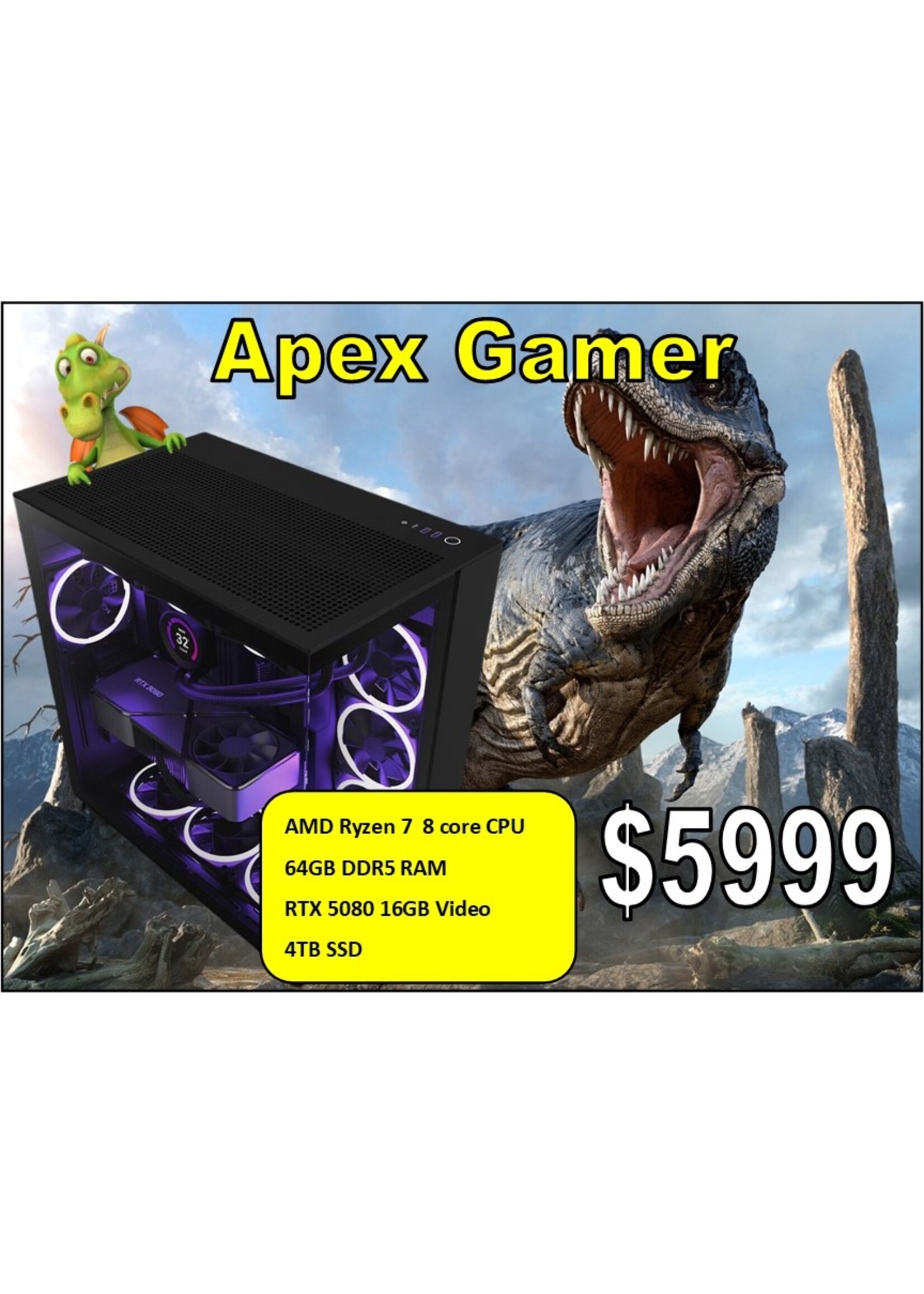 CompuSoft Apex Gamer