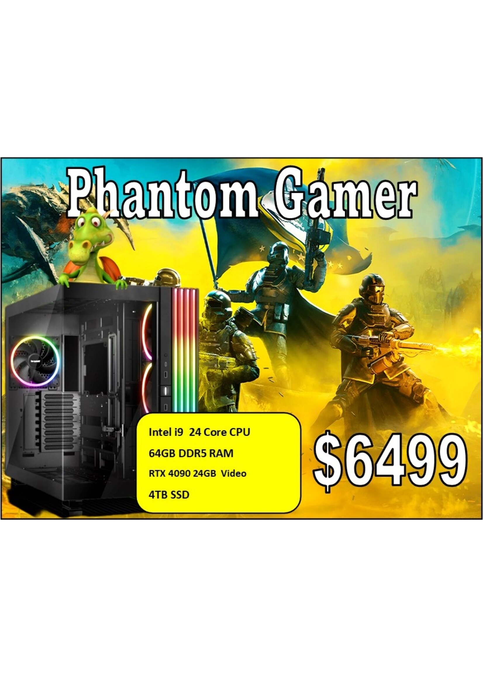 CompuSoft Phantom Gamer