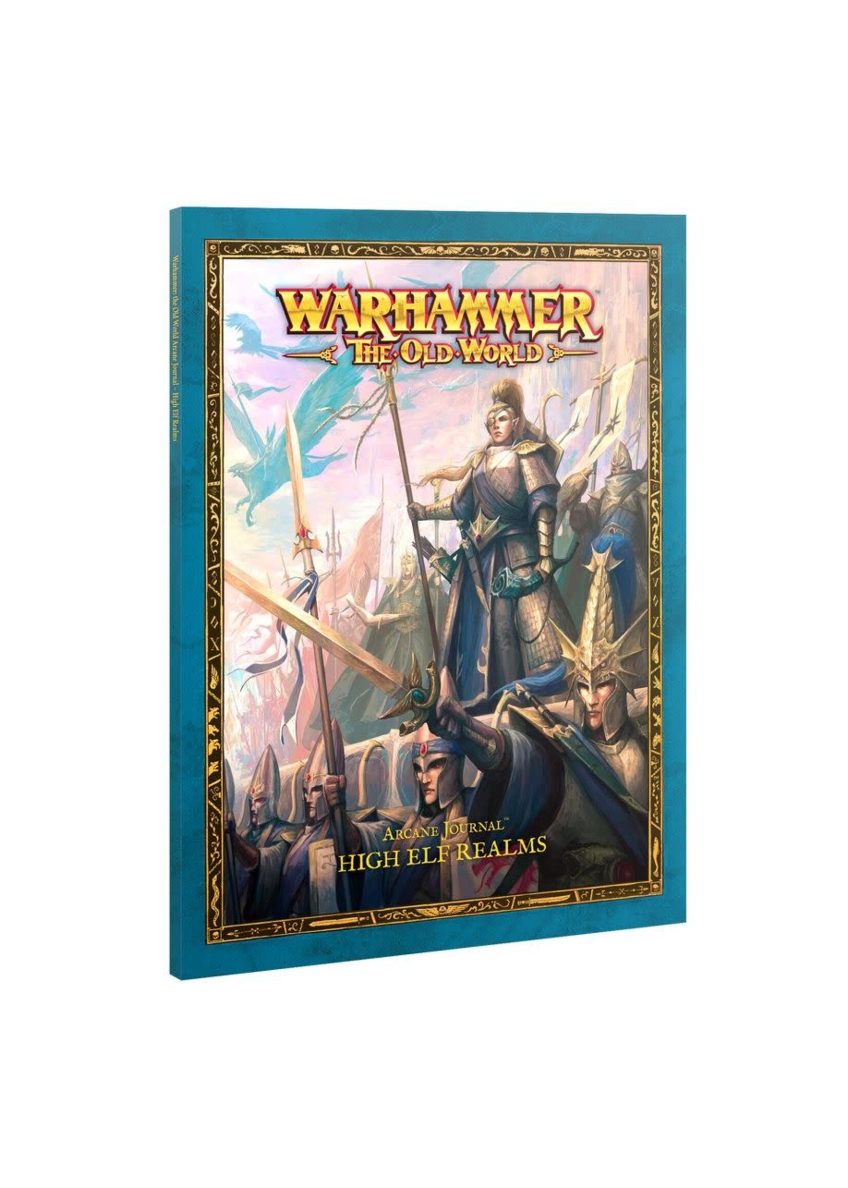 Old World High Elf Realms Arcane Journal