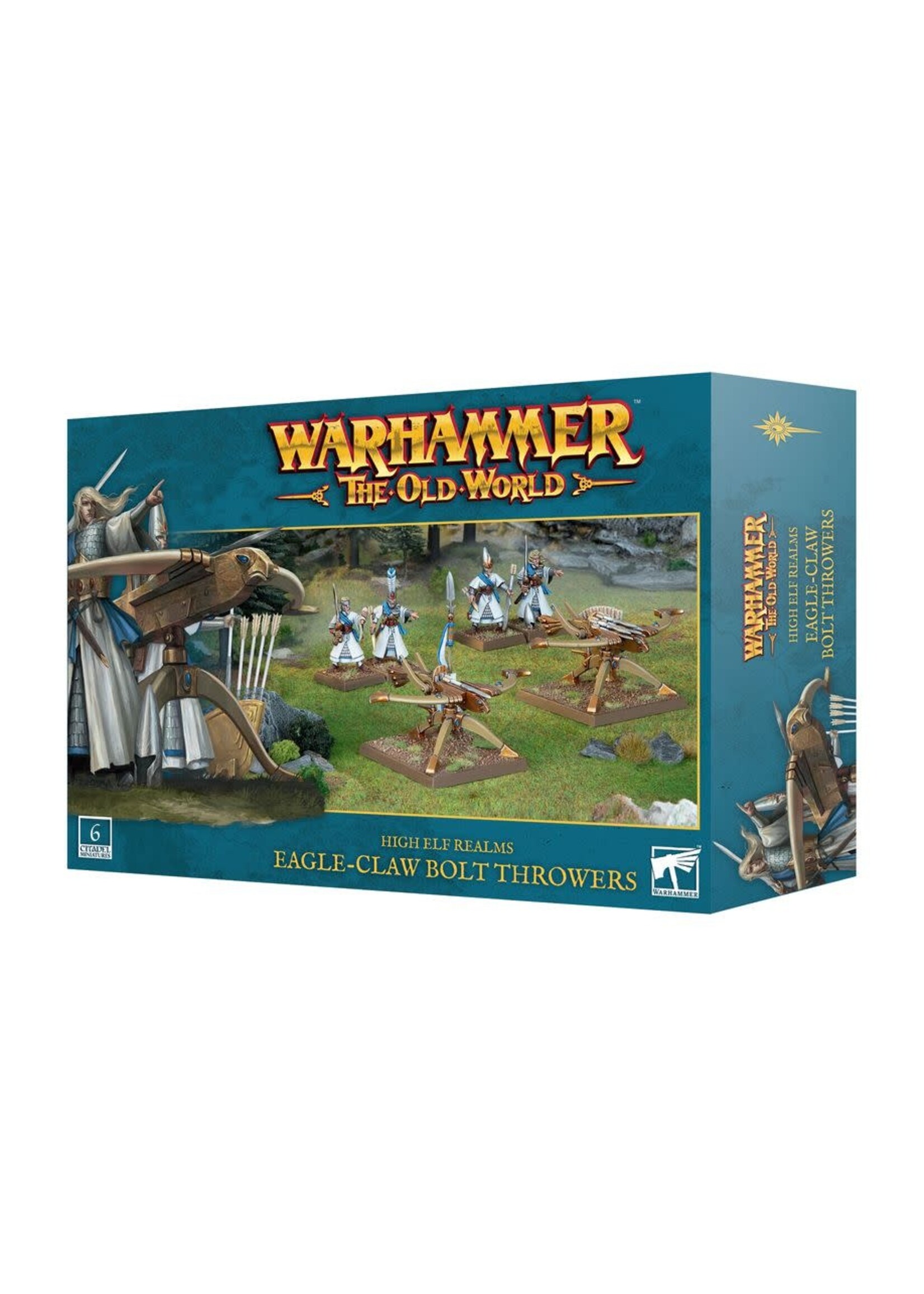 Old World High Elf Realms Eagle Claw Bolt Throwers