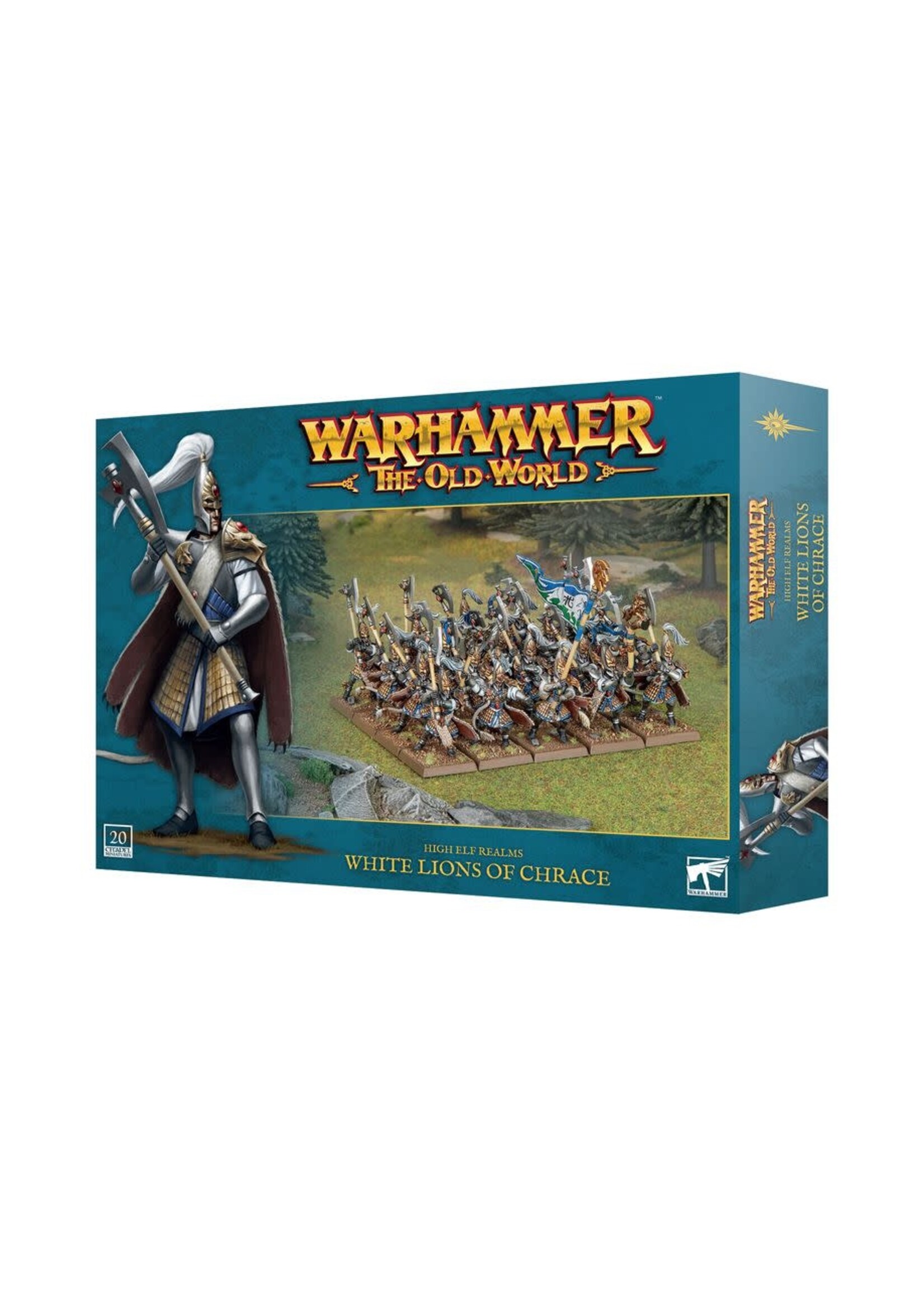 Old World High Elf Realms White Lions of Chrace