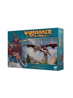 Old World High Elf Realms Lord on Dragon