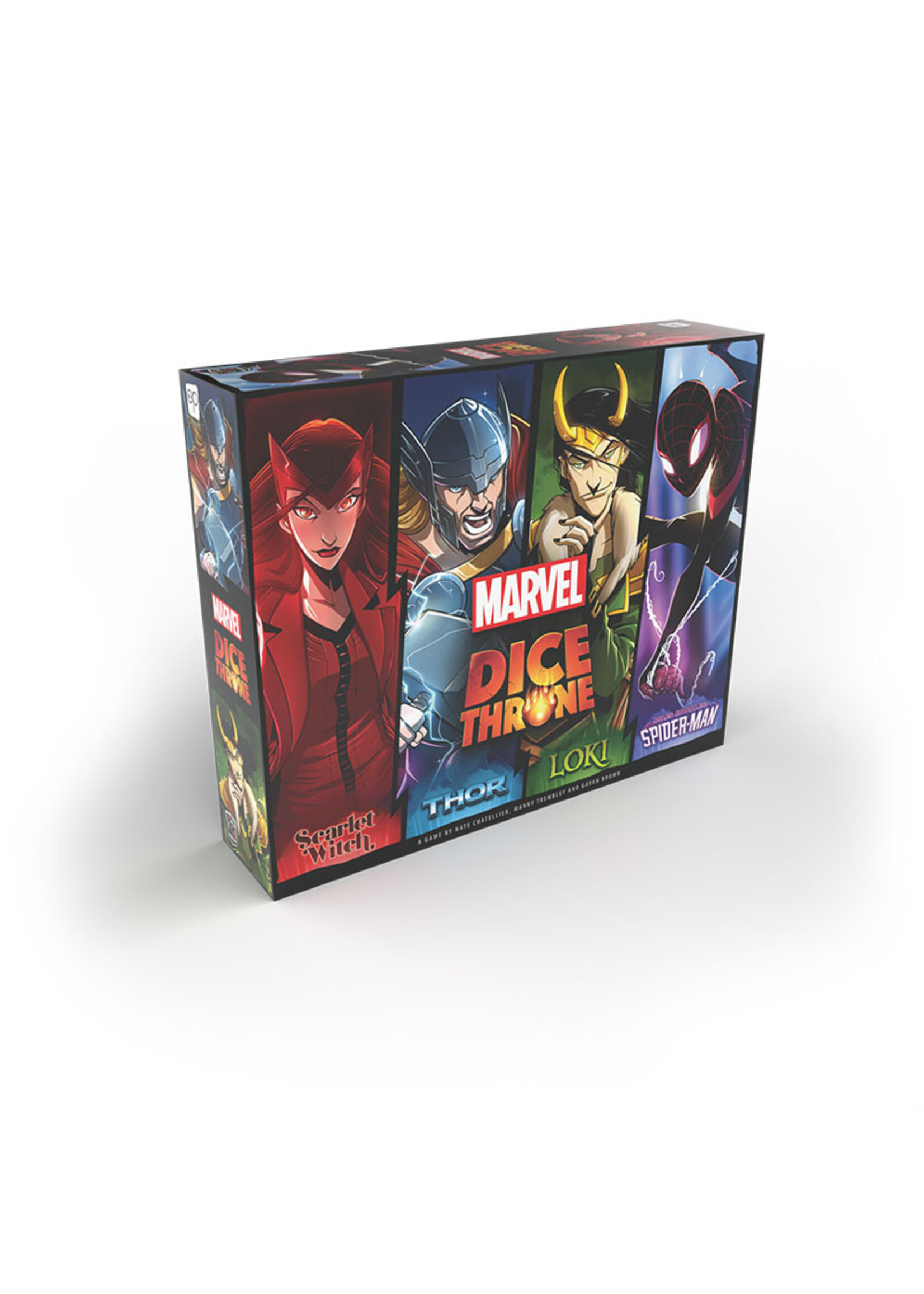 Dice Throne Marvel Hero Box