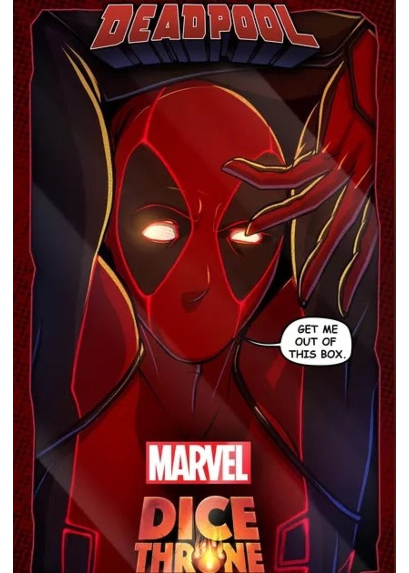 Dice Throne Marvel Deadpool