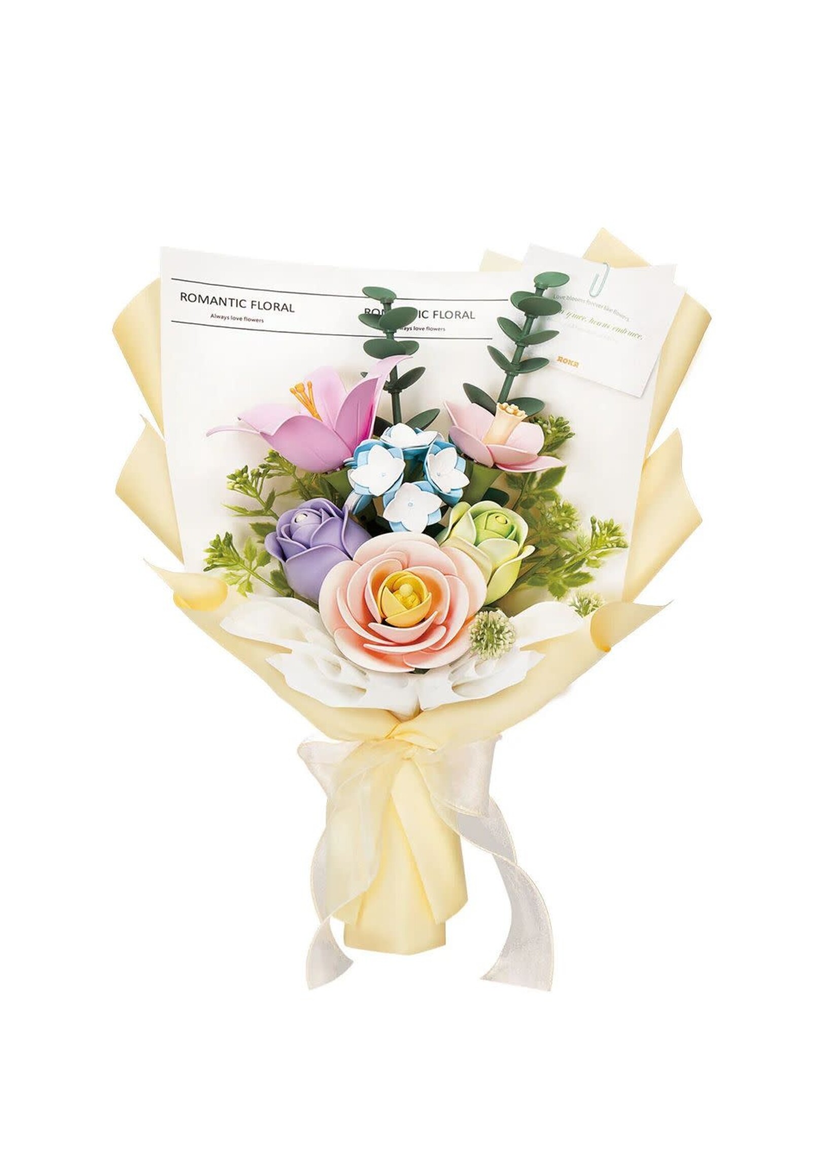 ROKR ROKRF01J Spring Time Bouquet 3D Plastic