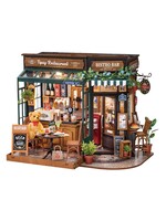 ROKR ROKRG167 Tipsy Restaurant Miniature House Kit