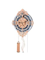 ROKR ROKRC701 Wall Clock Mechanical Gear 3D Wooden Puzzle